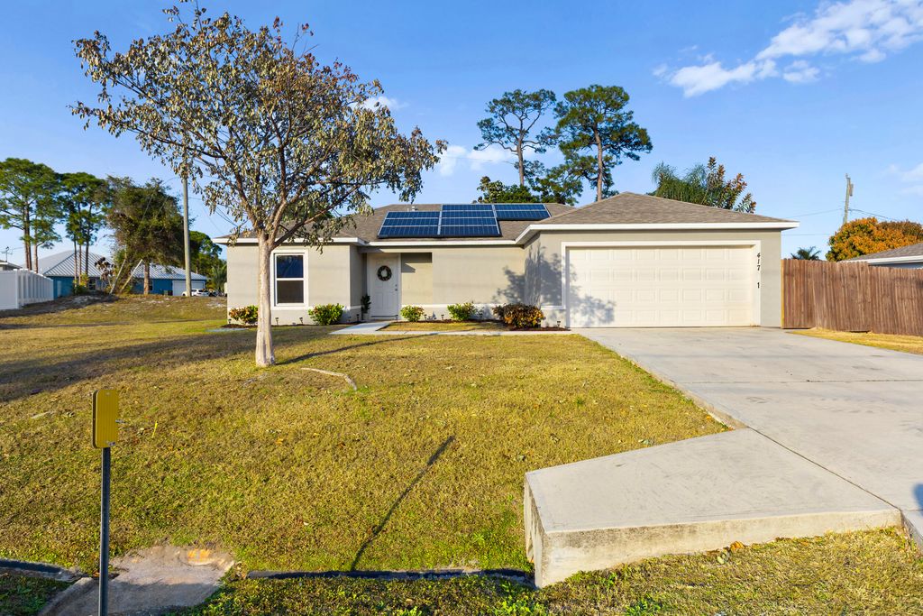 Photo of 417 SE Seahouse Drive, Port Saint Lucie, FL 34983 (MLS # R11161094)