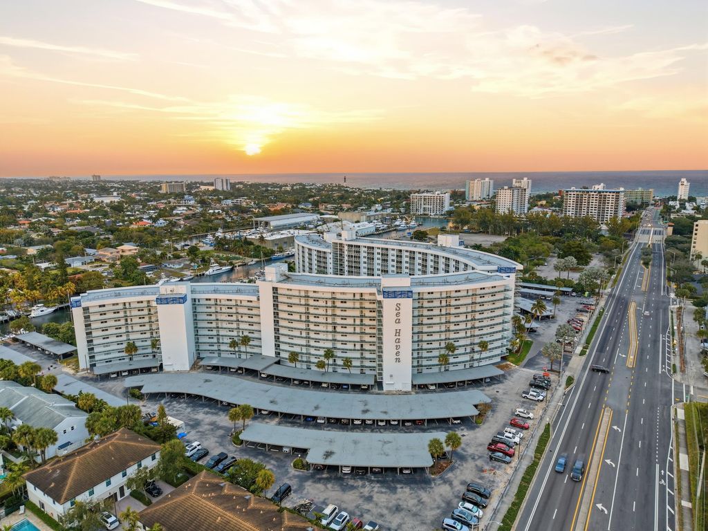 Photo of 2731 NE 14th St Causeway #837, Pompano Beach, FL 33062 (MLS # R11166702)