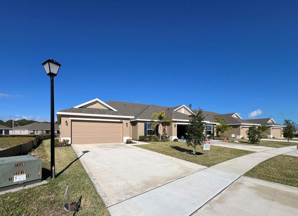 Photo of 8638 Giovanni Avenue, Fort Pierce, FL 34951 (MLS # R11147530)