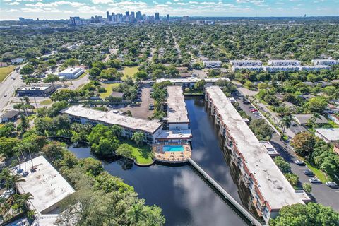 A home in Fort Lauderdale