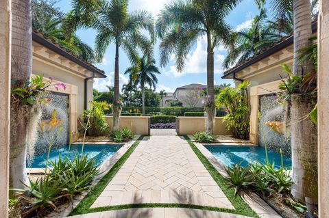 A home in Boca Raton