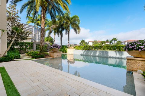 A home in Boca Raton