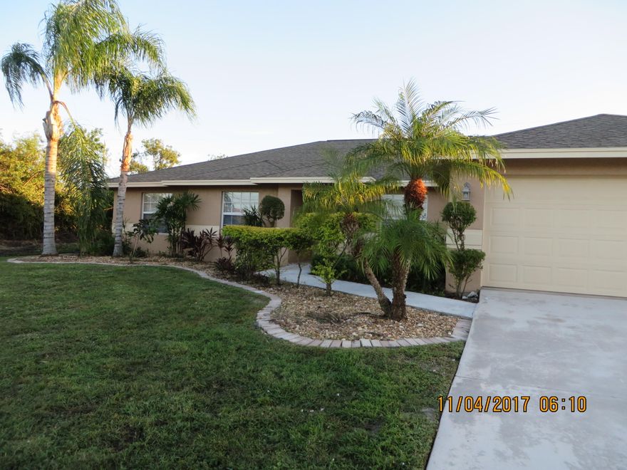ENJOY THE TROPICAL LANDSCAPING SETTING.CUTE AS A BUTTON.. HOME FRESHLY PAINTEED IN & OUT. NEW AC PUT IN DECEMBER 2016. GRANITE IN KITCHEN,SEPARATE ENTRANCE IN GARAGE, FENCED BACKYARD AND MUCH MORE. READY TO MOVE-IN. EASY ACCESS TO TURNPIKE AND 95.
