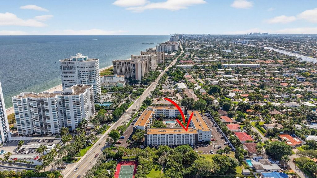 Photo of 1541 S Ocean Boulevard #406, Pompano Beach, FL 33062 (MLS # F10533626)