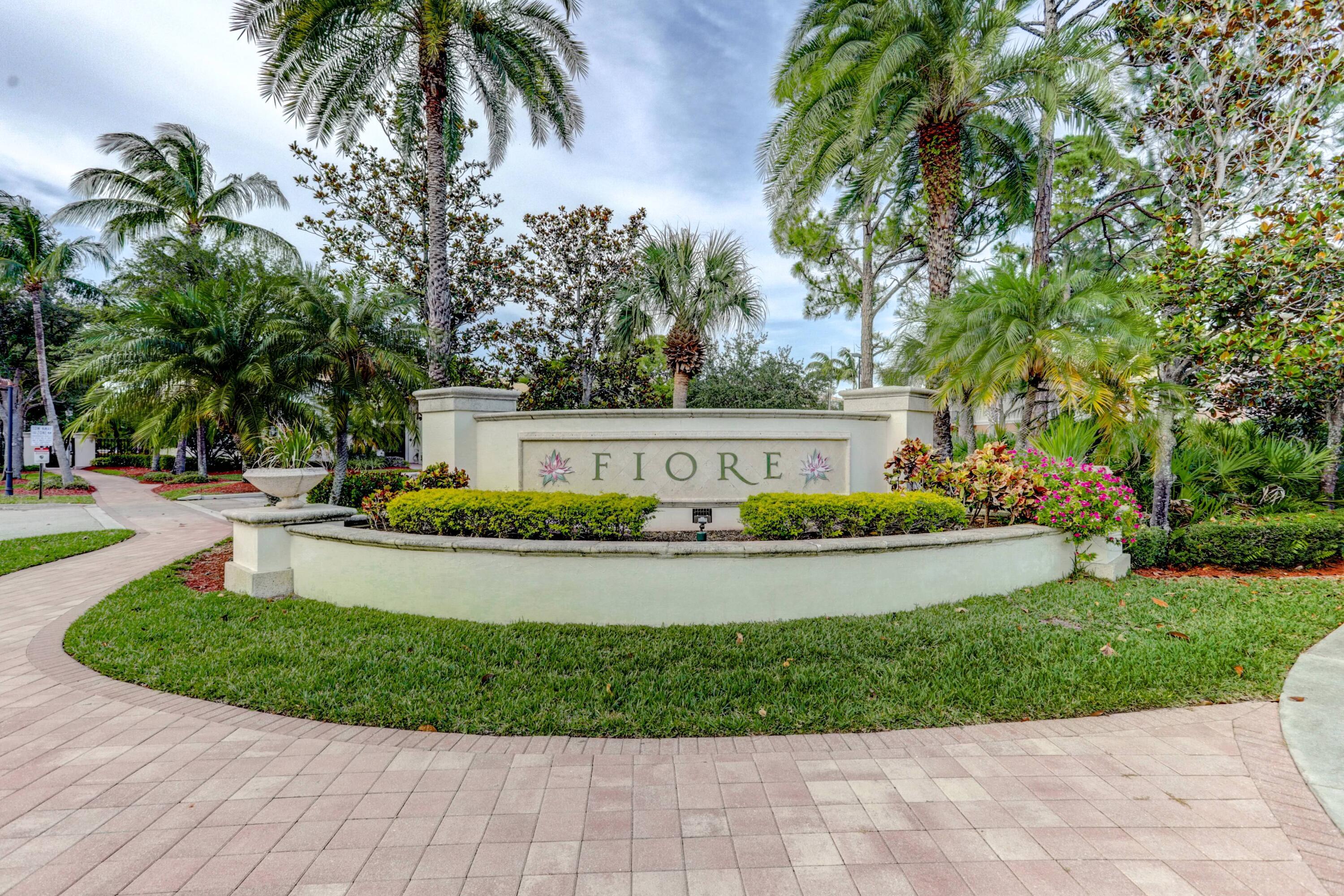 FIORE AT THE GARDENS CONDO - Residential Lease