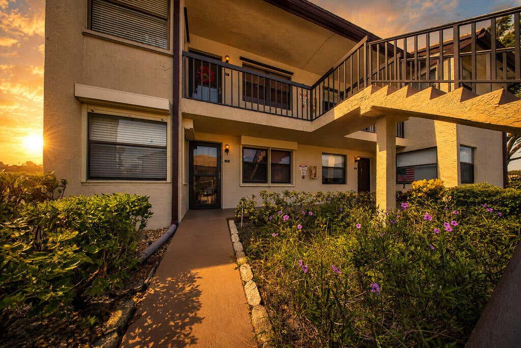Photo of 7650 Tahiti Lane #105, Lake Worth, FL 33467 (MLS # B26059147)