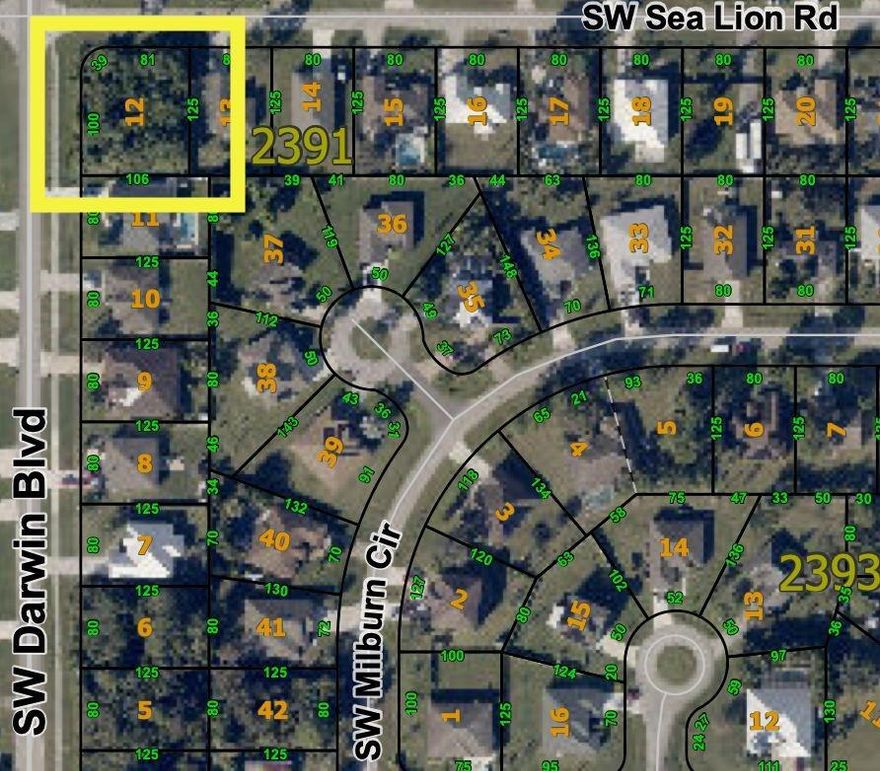 Great Corner Lot Ready to Build Your Dream Home on an Outstanding location for easy access to Turnpike or I-95 from Becker Road is located on this high and dry more than 1/4 acre fully approved residential single family detached building lot. No deed restrictions. No time restrictions to build. Public Water and Sanitary sewer lines are in the Right of Way at the property line. Dont miss this great opportunity!