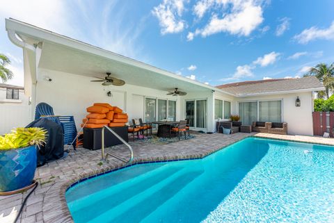 A home in Boca Raton