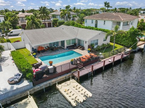 A home in Boca Raton