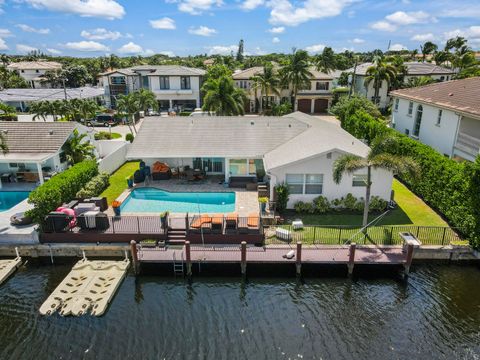 A home in Boca Raton