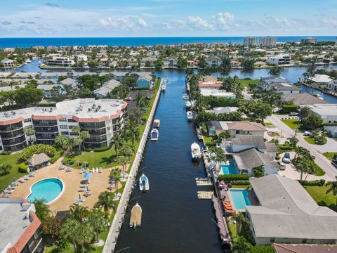 A home in Boca Raton