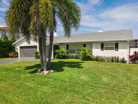 A home in Boca Raton