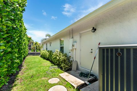 A home in Boca Raton