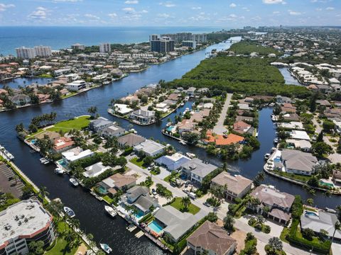 A home in Boca Raton