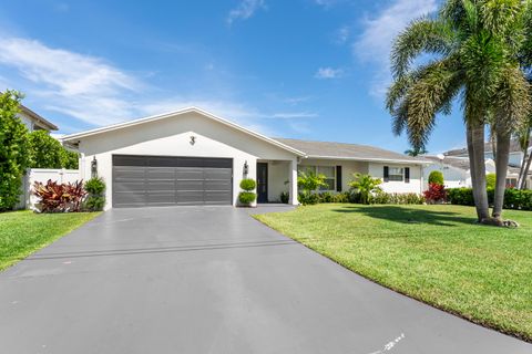 A home in Boca Raton