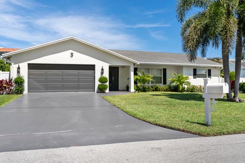 A home in Boca Raton