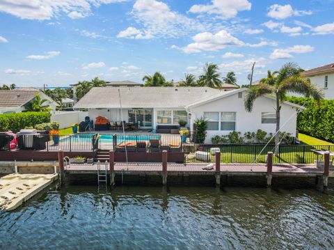 A home in Boca Raton