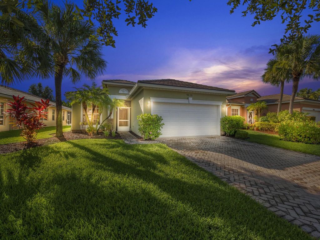 Photo of 9658 SW Lindale Trace Boulevard, Port St Lucie, FL 34987 (MLS # R10906667)