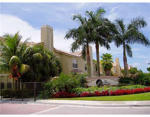 RESIDENCES OF BELMONT AT BOYNTON BEACH CONDO - Residential Lease