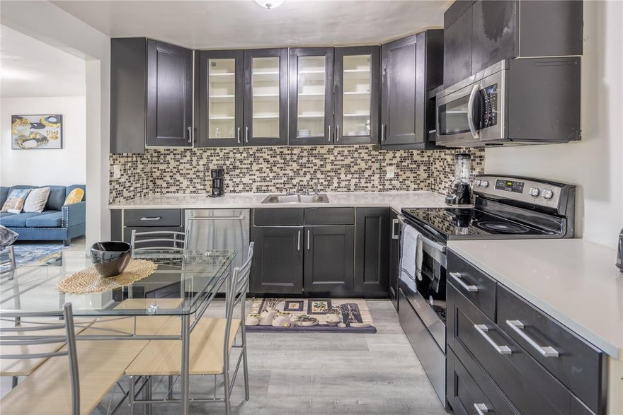 ACT NOW ON THIS 3 BEDROOM, 2 BATH DUPLEX WITH A FULLY REMODELED KITCHEN. CLOSE TO HIGHWAYS, SHOPPING, RESTAURANTS, AND ALL MAJOR FACILITIES.  CLOSE TO THE BEACH. RENT INCLUDES WATER, TRASH, AND LANDSCAPING.WASHER AND DRYER IS IN THE UNIT. NO ASSOCIATION, QUICK MOVE IN. FENCED YARD.  THIS UNIT IS THE FRONT UNIT.  OWNER WILL CONSIDER A SUB LEASE FOR AIRBNB OR CORPORATE LEASING.  OWNER WILL RENT FURNISHED FOR $3,200.  PROPERTY RIGHT NOW IS UNFURNISHED.