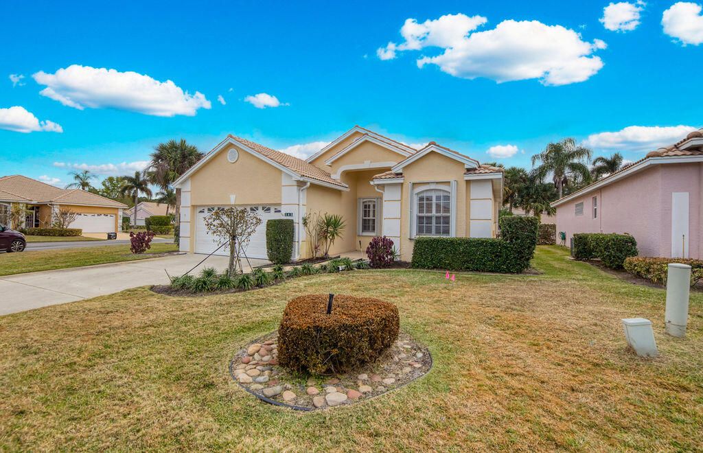 Photo of 245 NW Zanzibar Place, Port Saint Lucie, FL 34986 (MLS # R11161644)