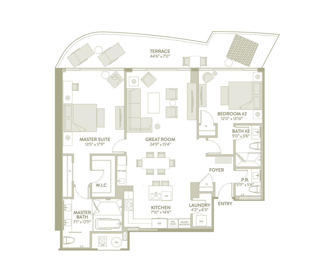 AMRIT OCEAN RESORT CONDO - Residential