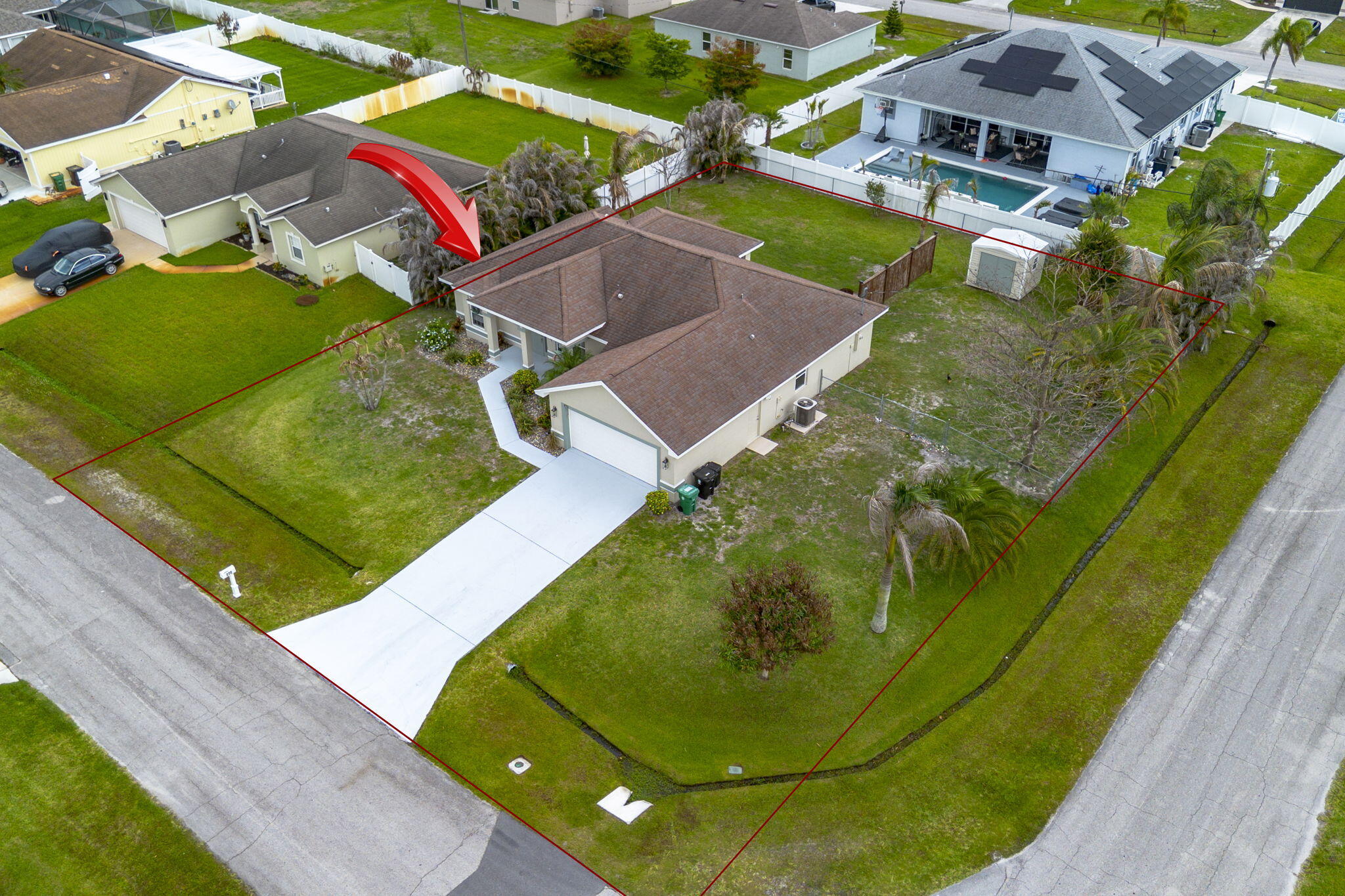 PORT ST LUCIE SECTION 13 - Residential