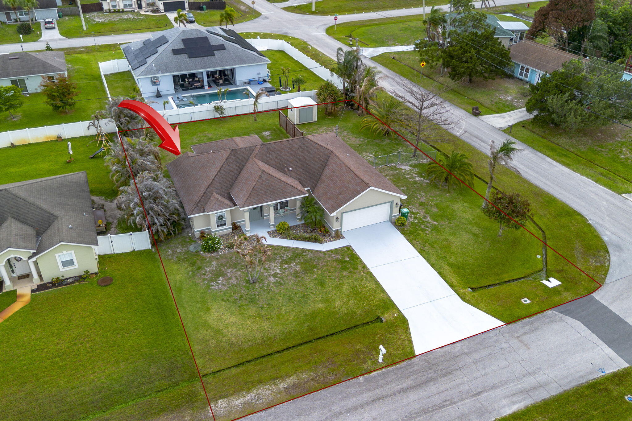 PORT ST LUCIE SECTION 13 - Residential