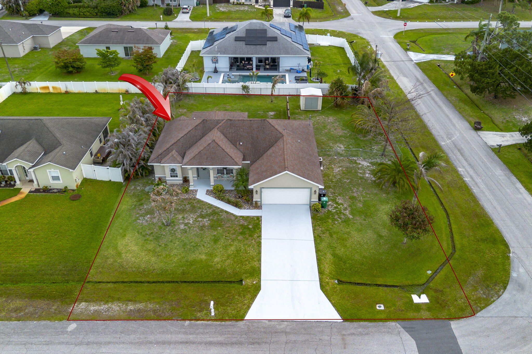 PORT ST LUCIE SECTION 13 - Residential