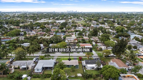Tiny photo for 321 NE 59th Street, Oakland Park, FL 33334 (MLS # B26059322)