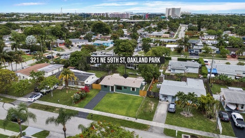 Tiny photo for 321 NE 59th Street, Oakland Park, FL 33334 (MLS # B26059322)