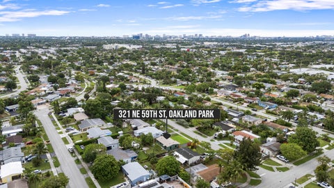 Tiny photo for 321 NE 59th Street, Oakland Park, FL 33334 (MLS # B26059322)