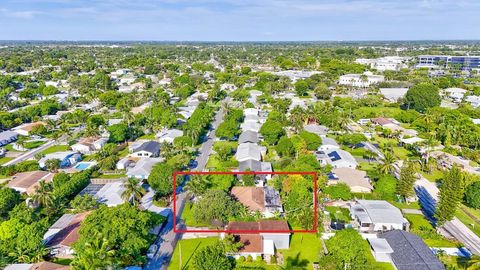 A home in Boynton Beach