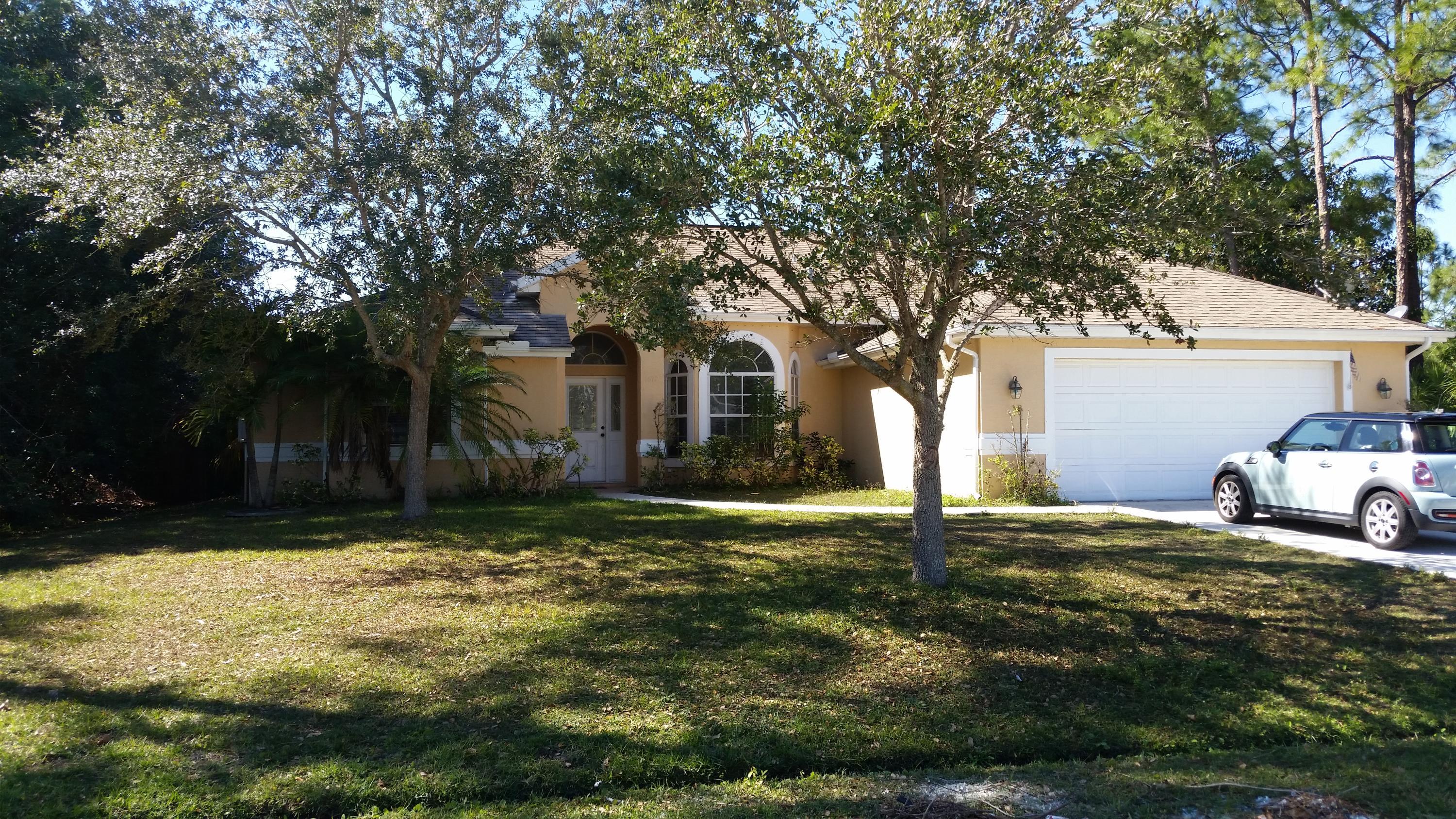 PORT ST LUCIE SECTION 13 - Residential Lease