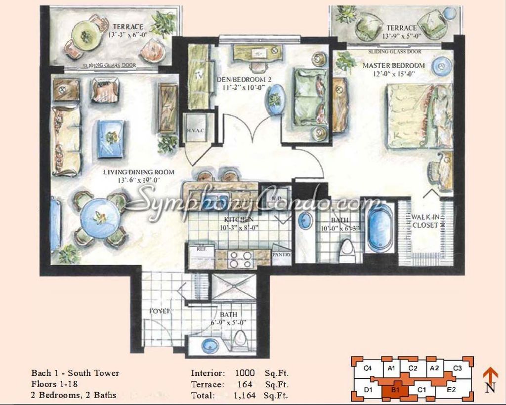 Photo of 600 W Las Olas Boulevard #1501S, Fort Lauderdale, FL 33312 (MLS # F10490582)