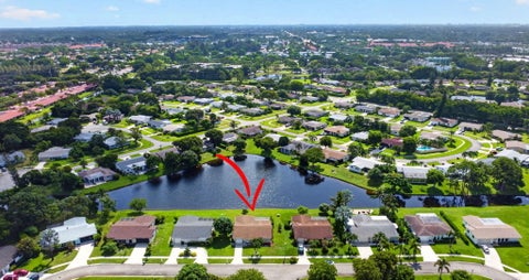 Tiny photo for 14624 Country Side Lane, Delray Beach, FL 33484 (MLS # B26070900)