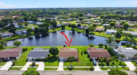 Tiny photo for 14624 Country Side Lane, Delray Beach, FL 33484 (MLS # B26070900)