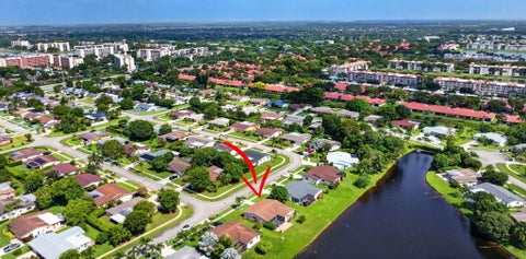 Tiny photo for 14624 Country Side Lane, Delray Beach, FL 33484 (MLS # B26070900)