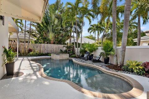 A home in West Palm Beach