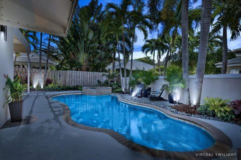 A home in West Palm Beach