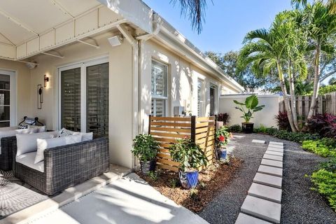 A home in West Palm Beach