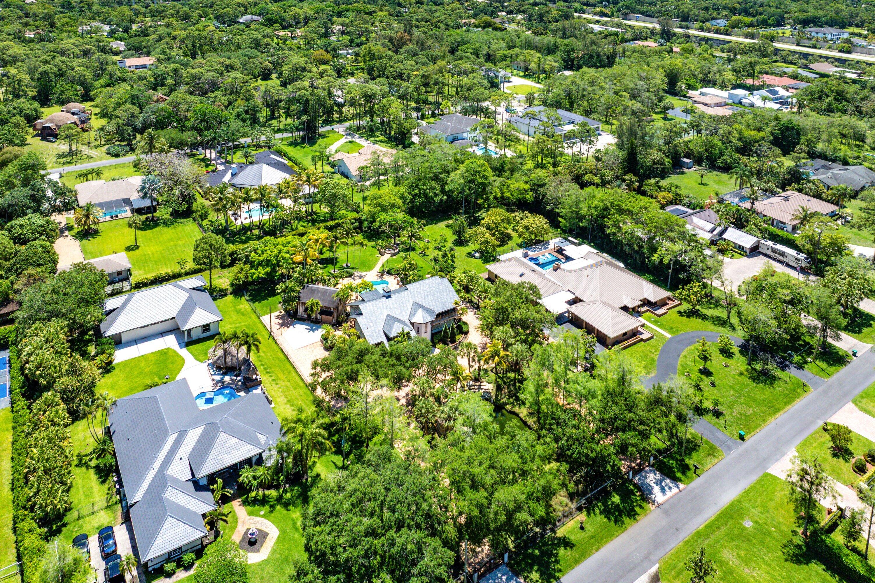 Parkland - Residential