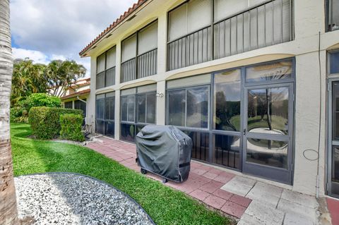 A home in Boca Raton