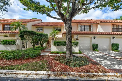 A home in Boca Raton