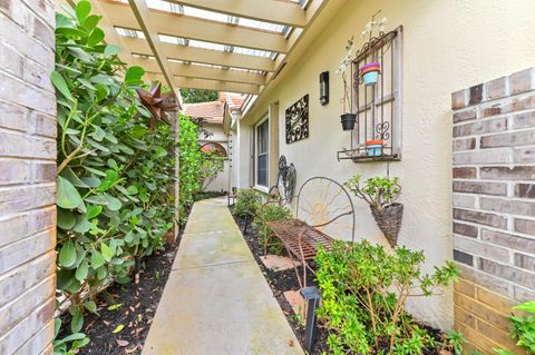 A home in Delray Beach