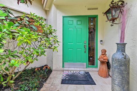 A home in Delray Beach