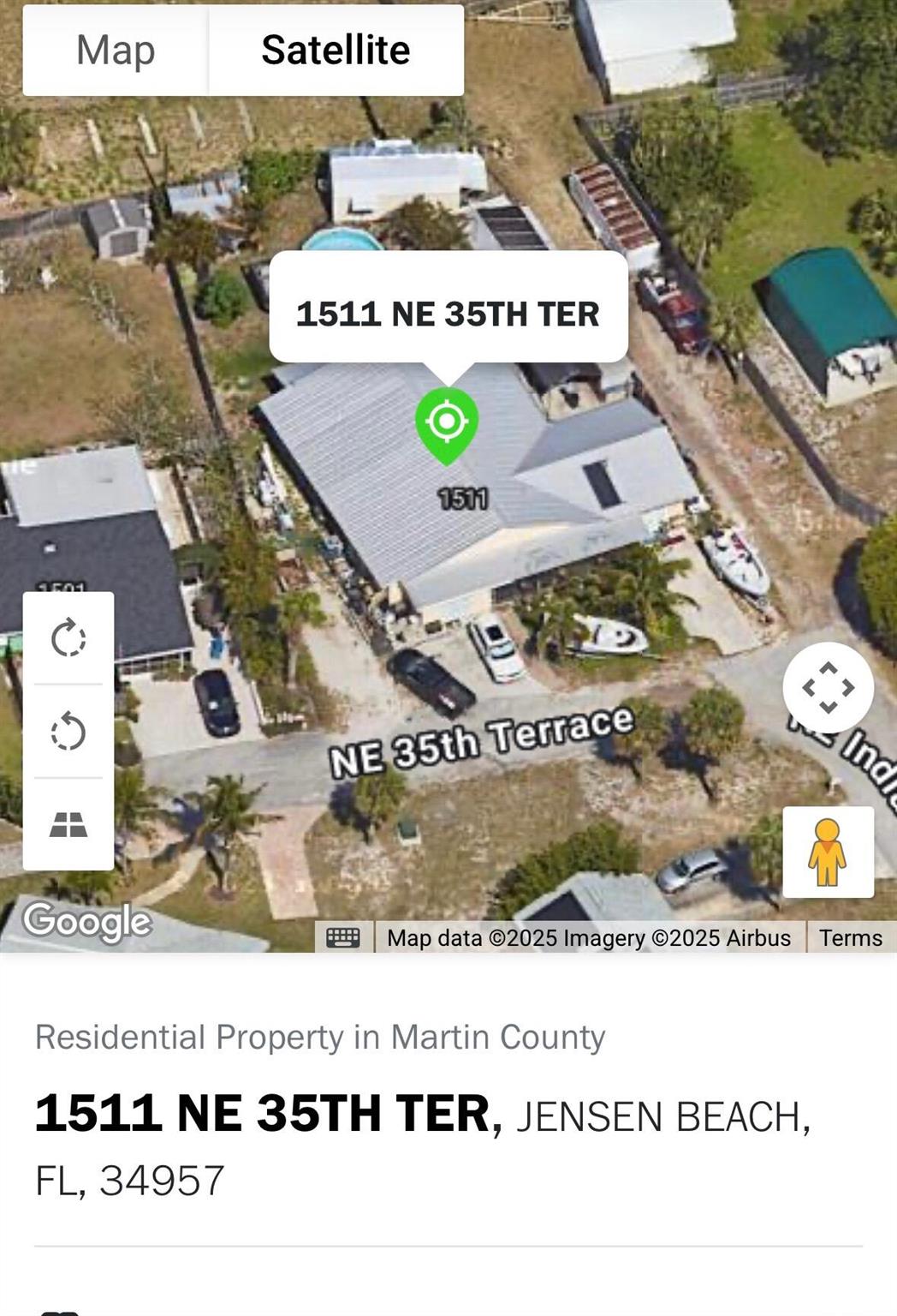 Golden Income Opportunity in Prime Jensen Beach Location!Discover this rare gem in the heart of Jensen Beach -- a versatile property offering three separate income-producing units just minutes from the beautiful Atlantic coastline and the vibrant downtown area. Whether you're an investor seeking passive income, a multi-generational family, or a homeowner looking to live in one unit while renting the others, this property delivers flexibility and profit potential.Each space is thoughtfully designed for comfort and privacy, with private entrances and ample parking. The possibilities are endless -- use as long-term rentals, Airbnb, or even a charming beachside guesthouse.Driveway fits up to 6 cars, HVAC 2023 & metal roof 2010. No Flood zone or HOA.