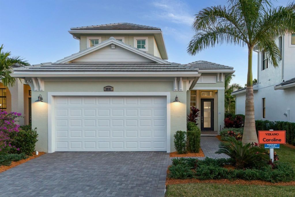 Photo of 7926 SW Andrea Way, Port Saint Lucie, FL 34987 (MLS # F10538819)