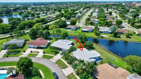 A home in Delray Beach