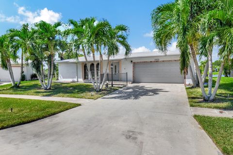 A home in Delray Beach